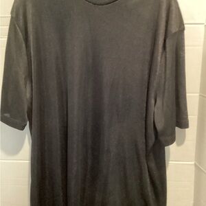 Men's maltos black short sleeve Shirt size 2 x large